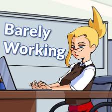 Barely Working logo