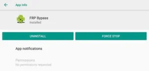 FRP Bypass screenshot