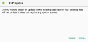 FRP Bypass screenshot