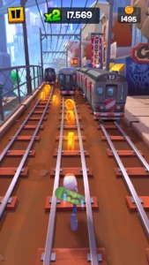 Hoverboard Heroes screenshot