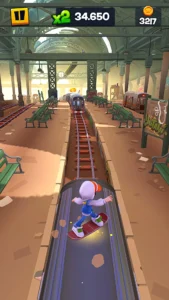 Hoverboard Heroes screenshot