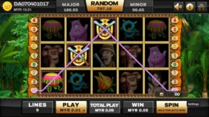 Joker Gaming 123 screenshot