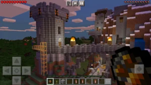 Minecraft Bedrock screenshot