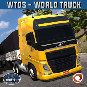 World Truck Driving Simulator logo