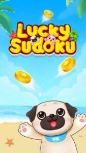 Lucky Sudoku screenshot
