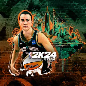 NBA 2K24 logo