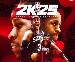 NBA 2K25 logo