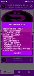 NBS Reborn 2024 screenshot