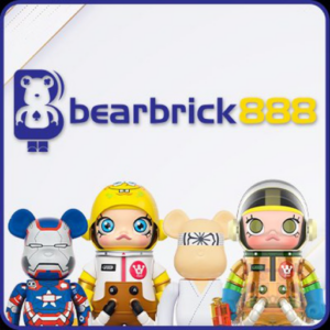 BearBrick888 logo