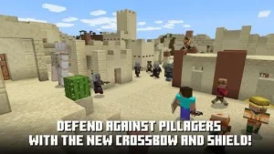 Minecraft Pocket Edition screenshot