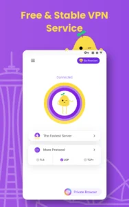 Potato VPN Premium screenshot