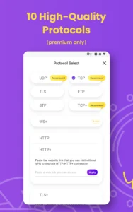 Potato VPN Premium screenshot