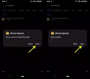 Worst Injector screenshot