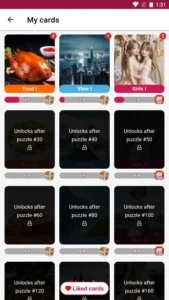 Collect Cards screenshot