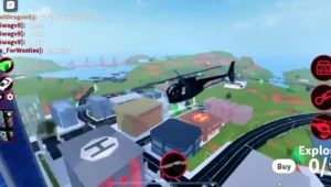 Roblox Mod Menu screenshot