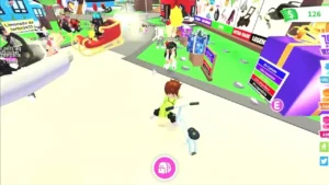 Roblox Mod Menu screenshot
