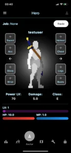 SelfQuest screenshot