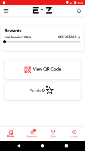 EZRewards screenshot