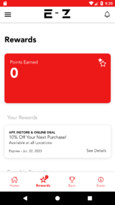 EZRewards screenshot