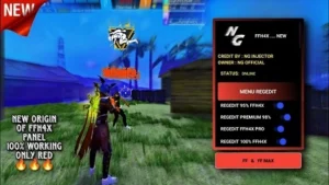 FF Panel screenshot