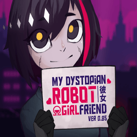 My Dystopian Robot Girlfriend logo