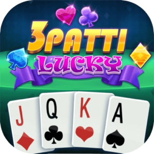 Teen Patti Lucky logo
