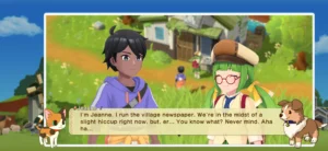 Harvest Moon screenshot