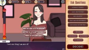 Horny Recruiter screenshot