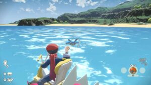 Pokémon Legends: Arceus screenshot