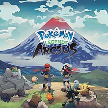 Pokémon Legends: Arceus logo
