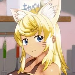 Wolf Girl With You logo