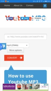 Youtube To Mp3 screenshot