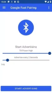 Bluetooth LE Spam screenshot