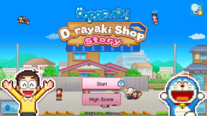 Doraemon Dorayaki Shop Story screenshot