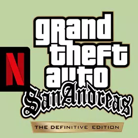 GTA San Andreas NETFLIX logo