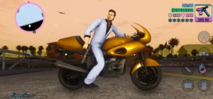 GTA Vice City NETFLIX screenshot