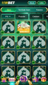 11WBET screenshot