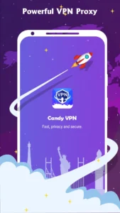 Candy VPN screenshot
