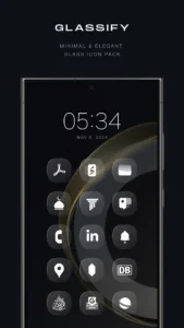 Glassify screenshot