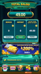 JayaSlot4D screenshot