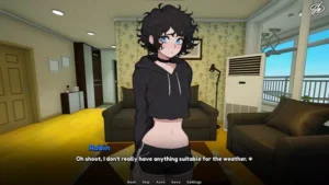 My Femboy Roommate screenshot