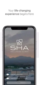 SHA screenshot