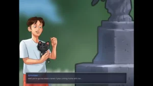 Summertime Saga screenshot