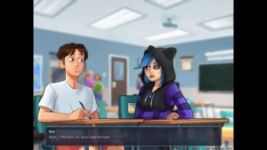 Summertime Saga screenshot