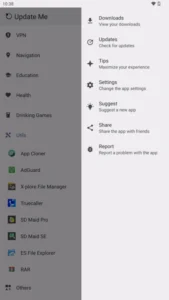 Update Me screenshot