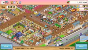 Doraemon Dorayaki Shop Story screenshot