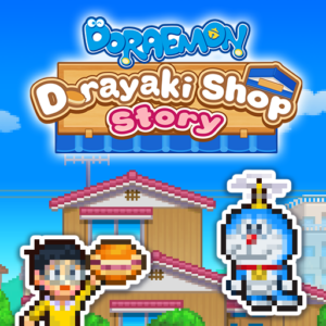 Doraemon Dorayaki Shop Story logo