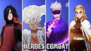Heroes Combat screenshot