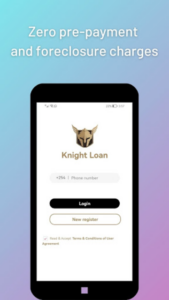 Knight Loan screenshot