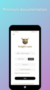 Knight Loan screenshot